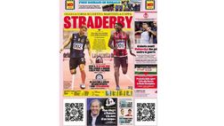Prima Pagina, La Gazzetta dello Sport: “Atalanta, Malinovskyi 2 gol contro la guerra”