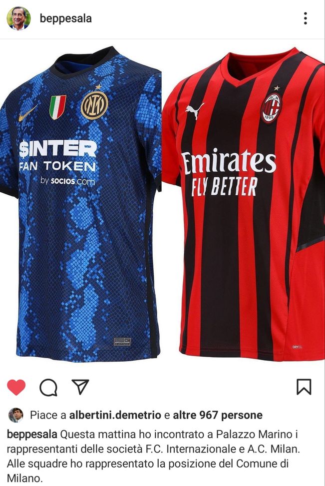 A 10 giorni dal derby: Sala “Milan e Inter, ok al pubblico interesse per lo stadio nuovo”- immagine 2