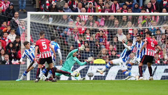 Mani! La Real Sociedad contesta il primo gol di Inaki nel derby - immagine 1