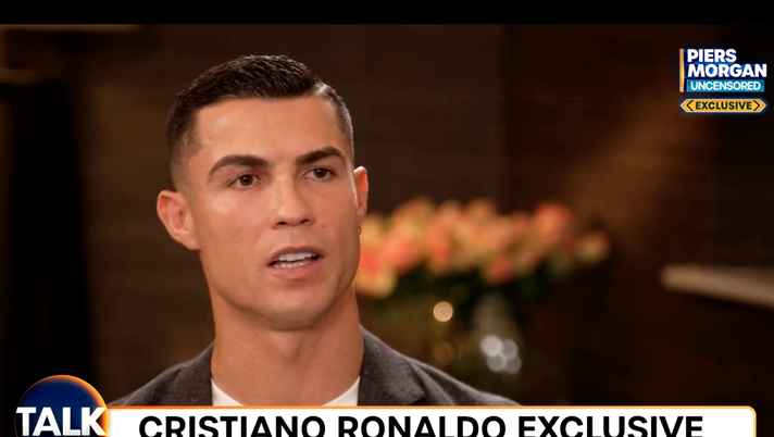 C. Ronaldo: “Non ho rispetto per Ten Hag. Mi sento tradito. Lo United ha cercato…”  C. Ronaldo: “Non ho rispetto per Ten Hag. Mi sento tradito. Lo United ha cercato…” - immagine 1
