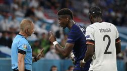 Europei 2021 – Francia-Germania, morso di Rüdiger a Pogba? | VIDEO