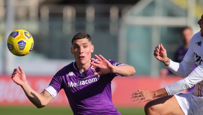 GERMOGLI PH: 22 NOVEMBRE 2020 FIRENZE STADIO ARTEMIO FRANCHI SERIE A FIORENTINA VS BENEVENTO NELLA FOTO MILENKOVIC 