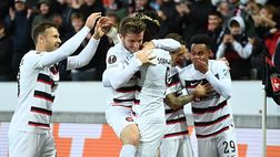 Il Midtjylland rifila la “manita” alla Lazio