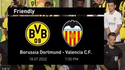 Borussia Dortmund-Valencia 1-3: gli highlights | VIDEO