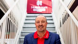Ex Inter, Benitez: “Ecco come spiego il calcio in Cina. In futuro voglio tornare in Premier”