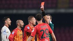 Benevento: positività al Covid-19 per due calciatori della prima squadra