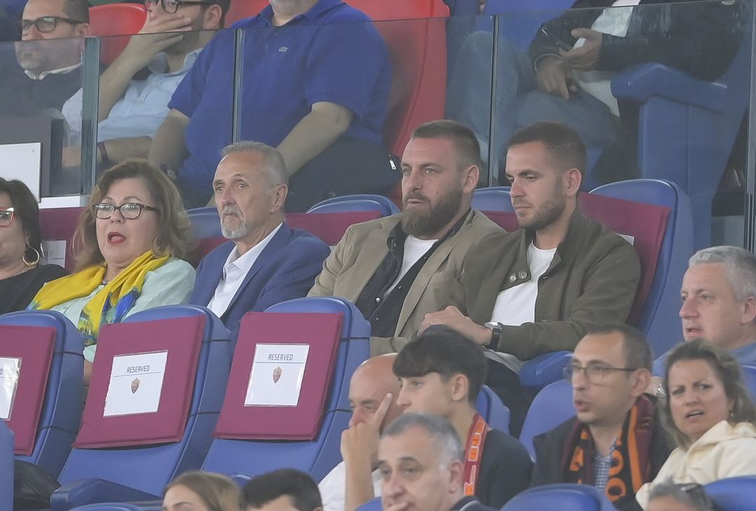 Roma-Spezia 2-1 FOTO GALLERY - immagine 65