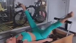 VIDEO / Ilary Blasi torna in palestra: forma pazzesca per la moglie di Totti
