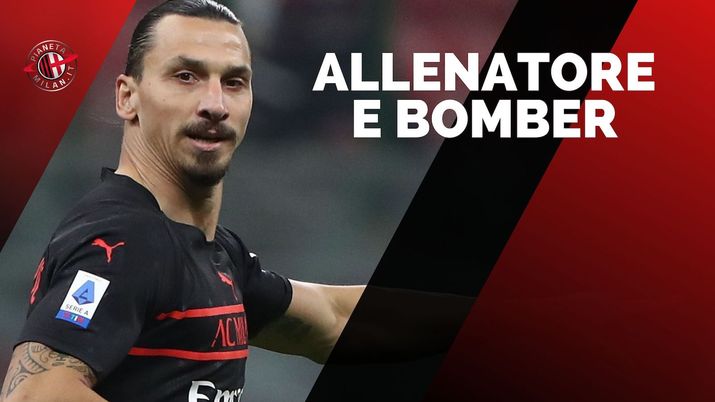 Zlatan Ibrahimovic AC Milan
