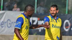 Casa Chievo: doppio test per i gialloblu, bene Pellissier ma che bravo il giovane Jallow