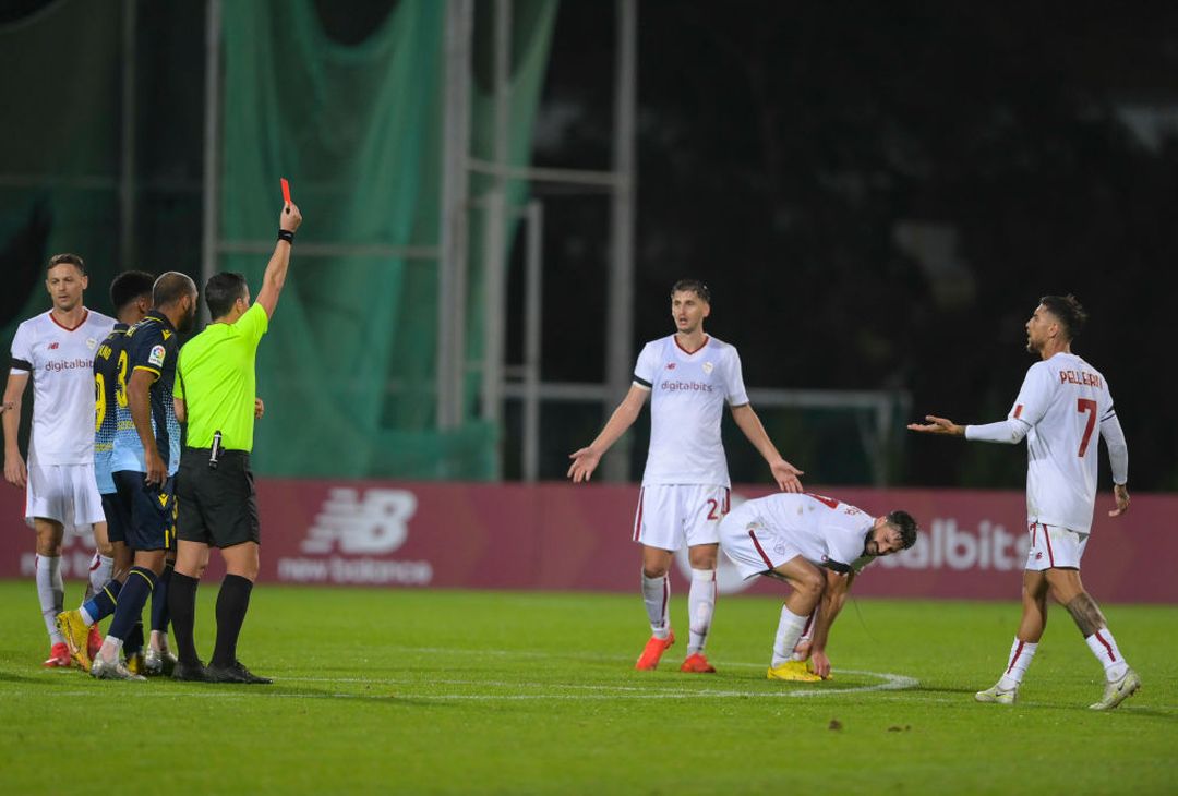 Roma-Cadice 0-3 – FOTO GALLERY - immagine 21