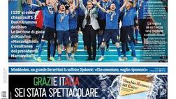 Prima Pagina, Corriere dello Sport: “E’ nostra!”