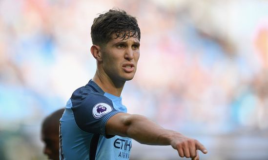 MANCHESTER, ENGLAND - AUGUST 13: Manchester City defender John Stones in action during the Premier League match between Manchester City and Sunderland at Etihad Stadium on August 13, 2016 in Manchester, England. (Photo by Stu Forster/Getty Images) MANCHESTER, ENGLAND - AUGUST 13: Manchester City defender John Stones in action during the Premier League match between Manchester City and Sunderland at Etihad Stadium on August 13, 2016 in Manchester, England. (Photo by Stu Forster/Getty Images)