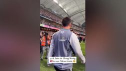 VIDEO / Messi a Hong Kong: in migliaia allo stadio per assistere all’allenamento