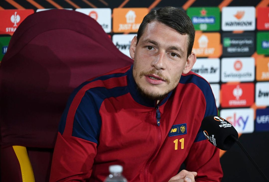 La conferenza stampa di Belotti e Mourinho in vista del Betis – FOTO GALLERY - immagine 10