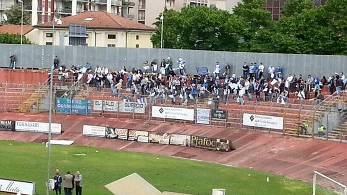 Lo stadio Martelli di Mantova 