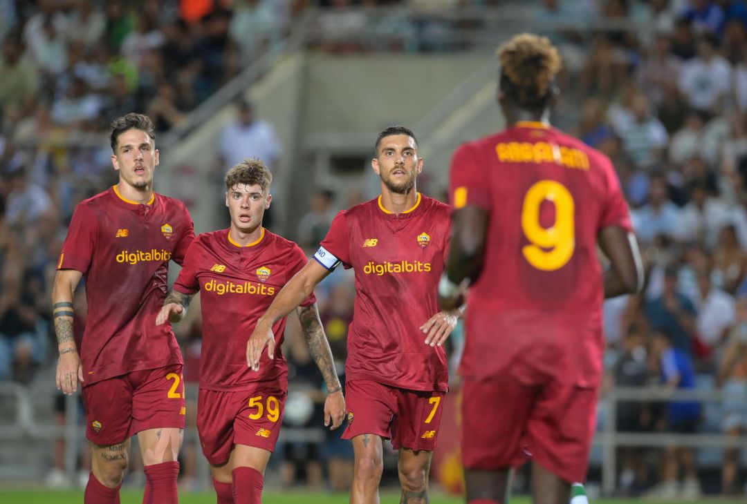Sporting Portugal-Roma 3-2 – FOTO GALLERY - immagine 23