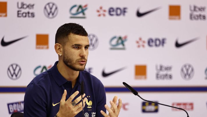 Lucas Hernandez: “Ho parlato con Pavard e vorrei dire una cosa. Mi tolgo il cappello perché…” - immagine 1