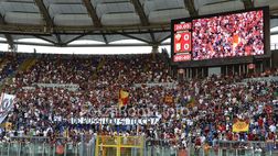 Roma-Catania, tutti allo stadio. De Rossi e i complimenti inglesi