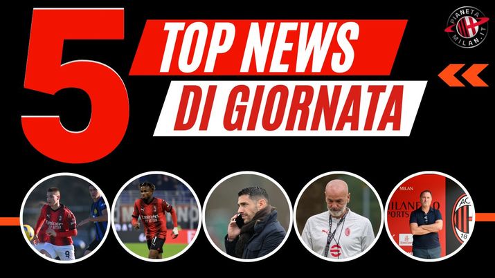 Top News Milan 24 febbraio