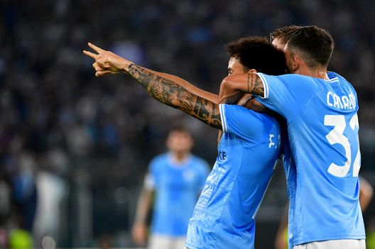 Felipe Anderson e Cataldi Felipe Anderson e Cataldi