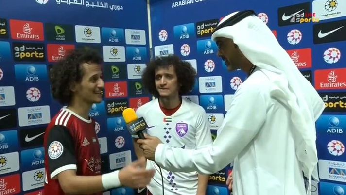 Zero a zero e 2 fratelli accomunati dal destino famigliare ad Abu Dhabi fra Al-Ain e Al Jazira Zero a zero e 2 fratelli accomunati dal destino famigliare ad Abu Dhabi fra Al-Ain e Al Jazira