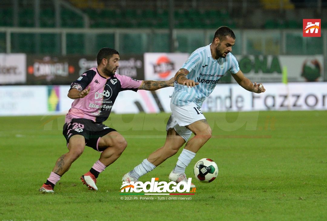 FOTO Palermo – Virtus Francavilla 1-0, Serie C Gir. C 2021/22 - immagine 30