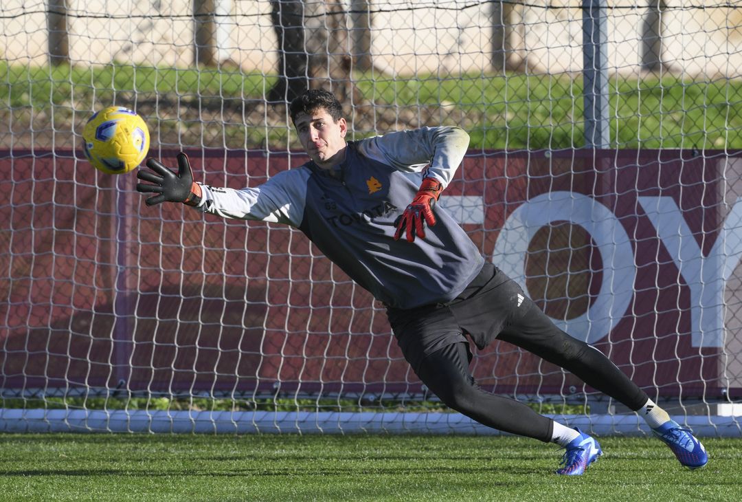 Roma, la ripresa degli allenamenti dopo la trasferta di Riyad – FOTO GALLERY - immagine 47