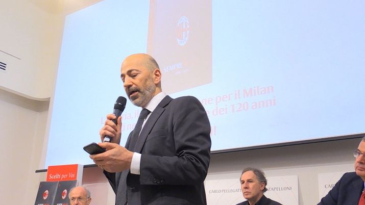 Ivan Gazidis, amministratore delegato AC Milan 
