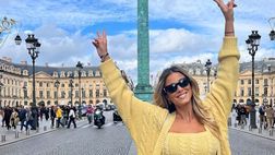Diletta Leotta, weekend fuori porta: la conduttrice è in gita a Parigi