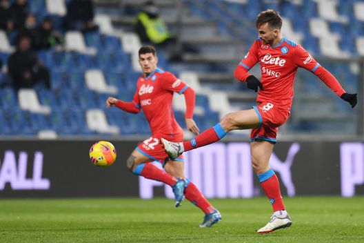 (Getty Images) VIDEO Sassuolo-Napoli 0-1, Fabian sblocca la gara del Mapei Stadium- immagine 2