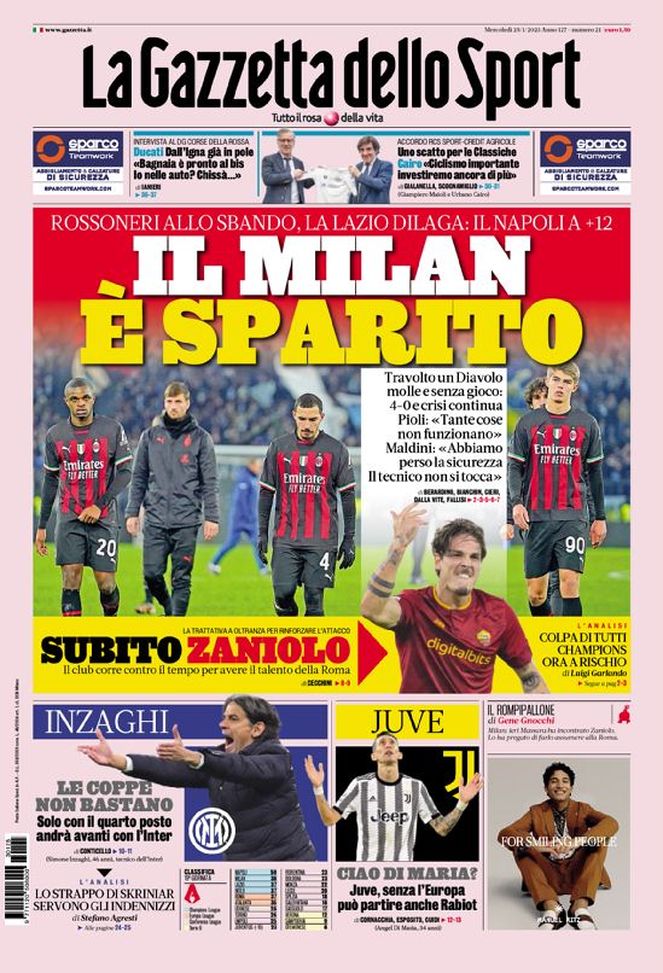 La Gazzetta dello Sport