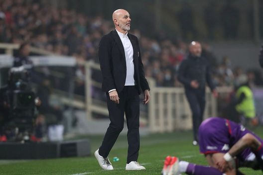 Stefano Pioli manager of AC Milan. Stefano Pioli manager of AC Milan.
