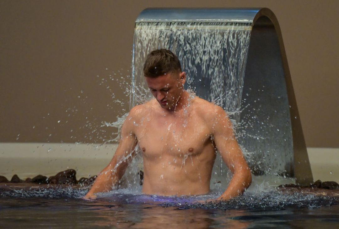 Ritiro Portogallo, seduta di scarico tra palestra e piscina – FOTO GALLERY - immagine 10