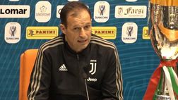 Allegri su CR7: “Vogliamo vincere tutto con lui”
