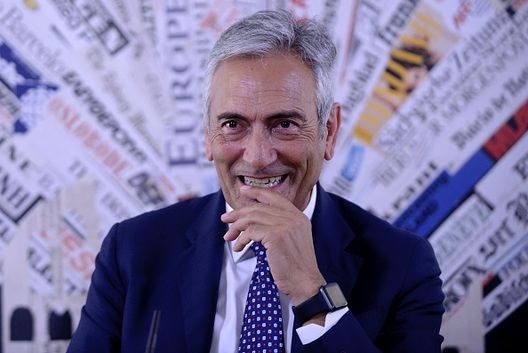 Gravina presidente Figc Getty Images Gravina presidente Figc Getty Images