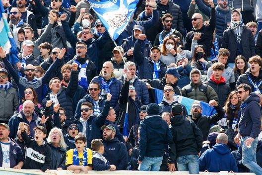 GERMOGLI PH: 3 APRILE 2022 FIRENZE STADIO ARTEMIO FRANCHI SERIE A FIORENTINA VS EMPOLI NELLA FOTO TIFOSI EMPOLI Tifoso viola aggredito ad Empoli, arriva il comunicato della società toscana- immagine 2