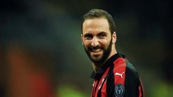 Milan, Higuain torna a esultare: “Gattuso mi ha sempre appoggiato, è merito suo il gol”