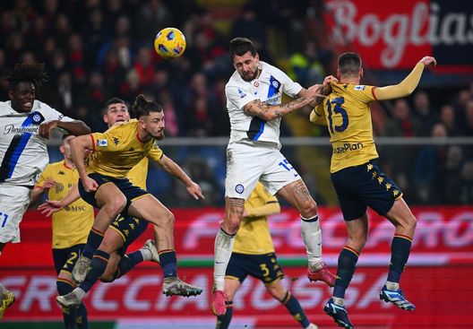 Inter-Genoa, Martin: “Non andremo a Milano con paura. Cercheremo di portare a casa i 3 punti”- immagine 3