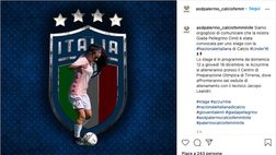 Palermo Women, festa in casa rosanero: Giada Pellegrino Cimò in nazionale under 16