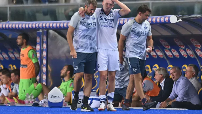 Fantacalcio Verona, infortunio per Doig: ecco quante partite salterà l’esterno mancino scozzese - immagine 1