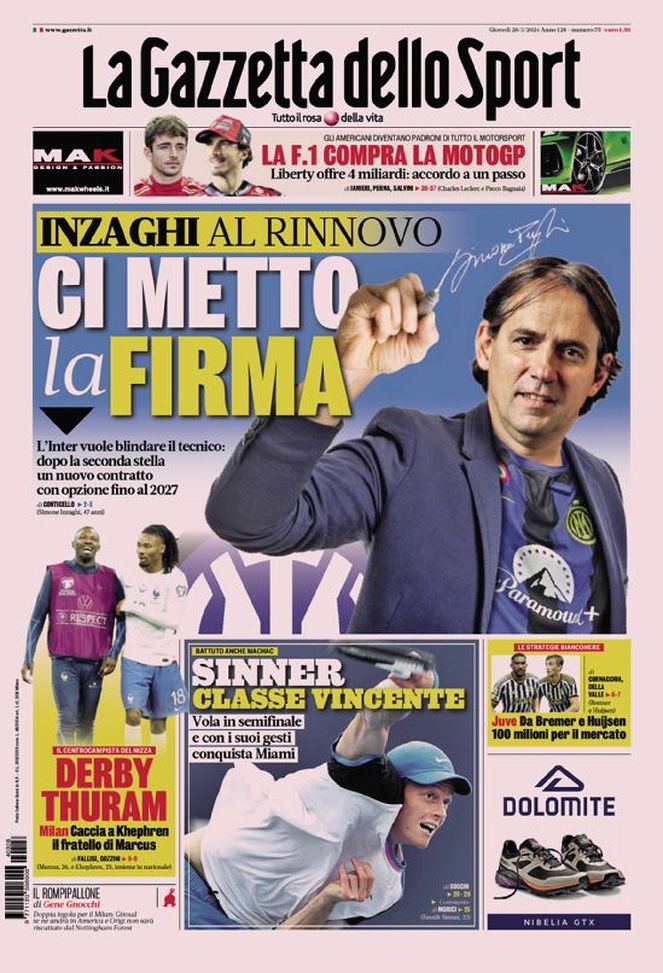 La Gazzetta dello Sport