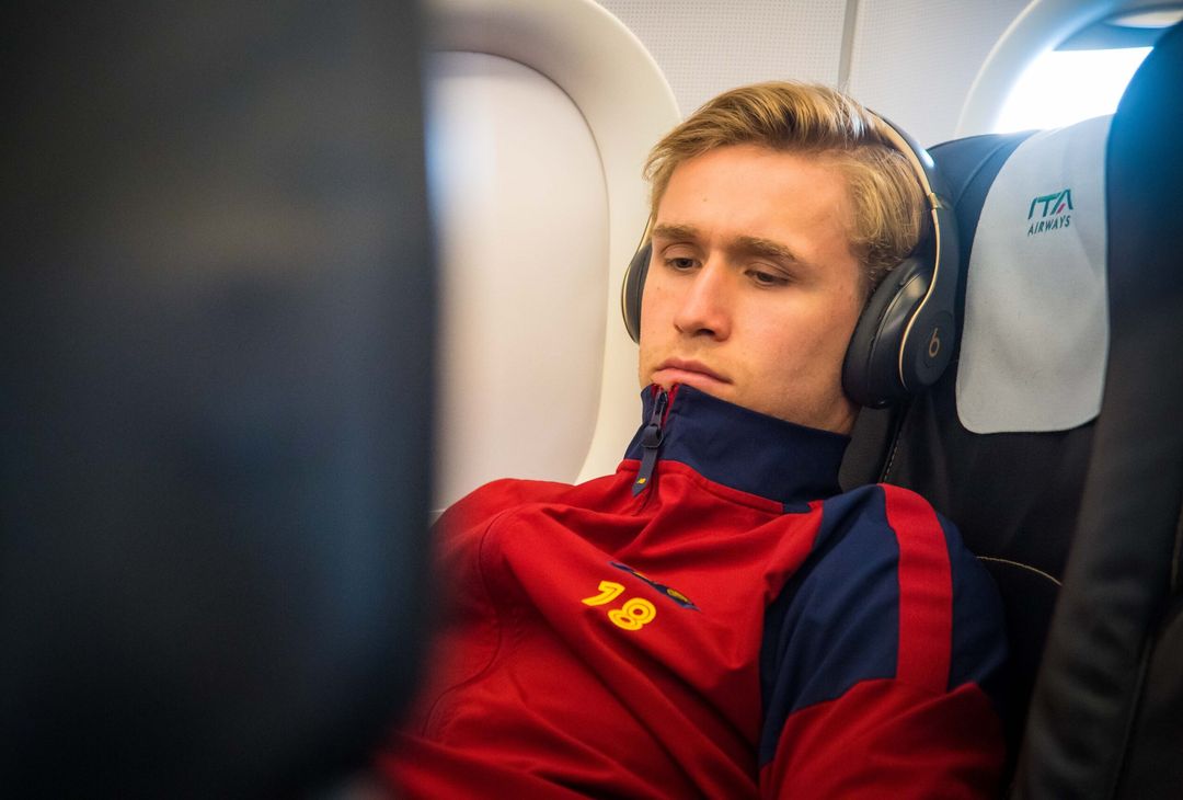 La Roma in viaggio verso Bergamo. Domani il match con l’Atalanta – FOTO GALLERY - immagine 28