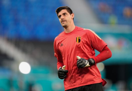 Thibaut Courtois (Photo by Dmitry Lovetsky - Pool/Getty Images) Thibaut Courtois (Photo by Dmitry Lovetsky - Pool/Getty Images)