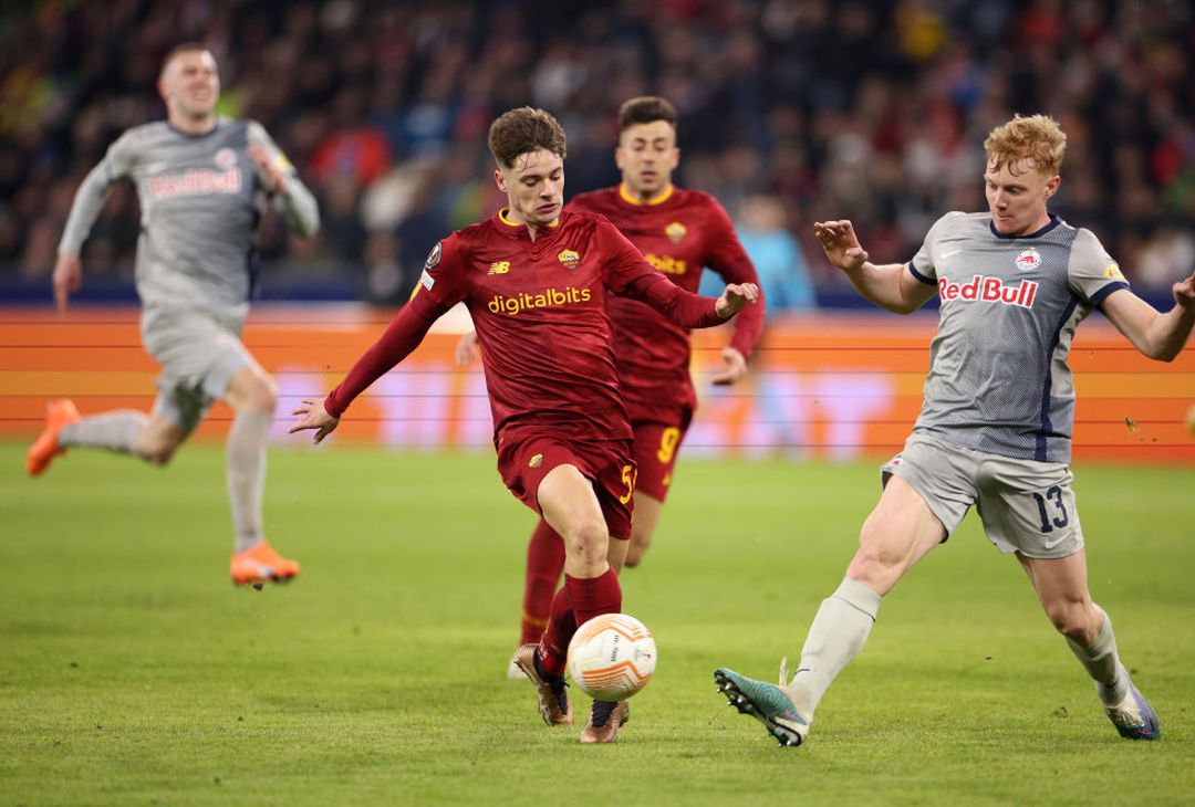 Salisburgo-Roma 1-0 – FOTO GALLERY - immagine 113