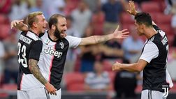 I tifosi e la Juve valorizzano il Pipita, Conte e l’Inter deprezzano Maurito