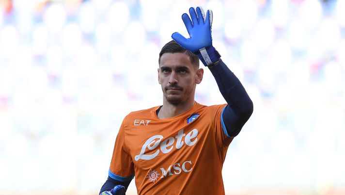 (Photo by SSC NAPOLI/SSC NAPOLI via Getty Images) 