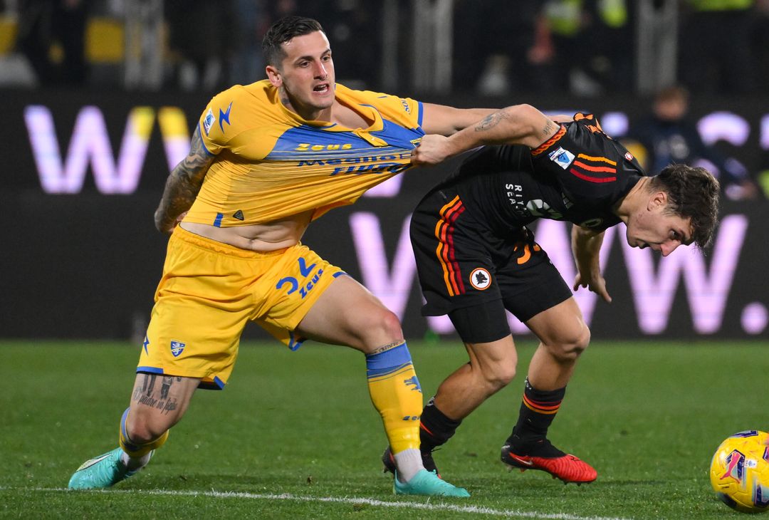 Frosinone-Roma 0-3 – FOTO GALLERY - immagine 78