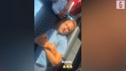 VIDEO / Criscito dorme in gita e Insigne lo riprende