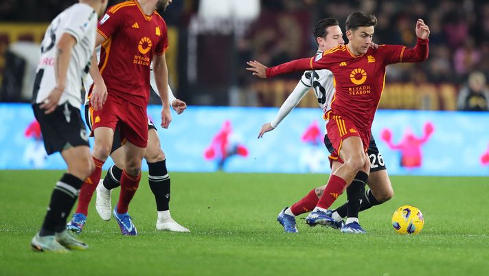 Thauvin e Dybala Thauvin e Dybala